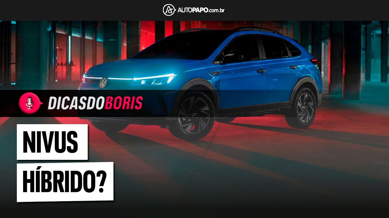 NIVUS MARCARÁ A ELETRIFICAÇÃO DA VW, NOS MESMOS MOLDES DE PULSE E FASTBACK