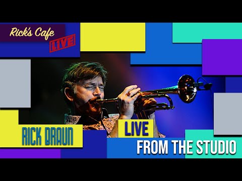 Live in the Studio with Rick Braun