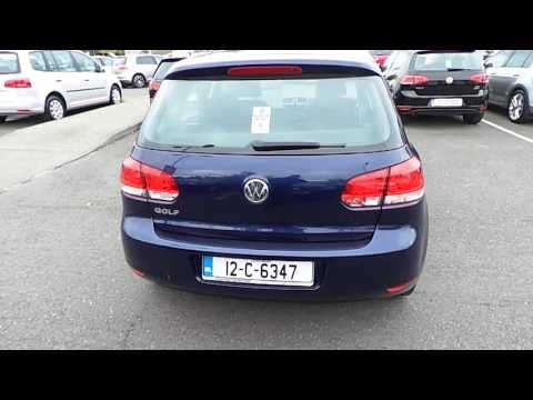12C6347 - 2012 Volkswagen Golf MATCH 1.2TSI 85BHP 5DR 15,995