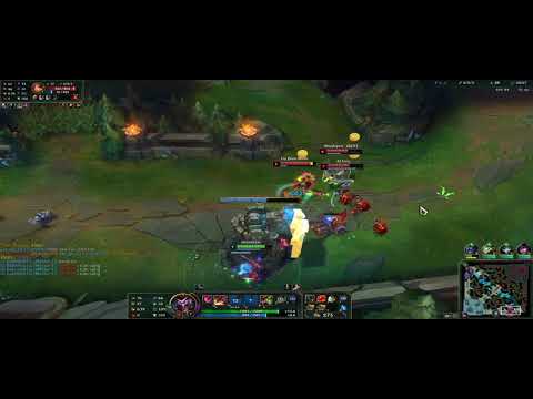 LMHT - Shaco vs vs Diana mid