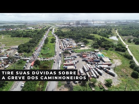 Tem dúvidas sobre a greve dos caminhoneiros em 2021?