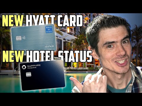 Chase Sapphire NEW Hotel Status + NEW Hyatt Card COMING