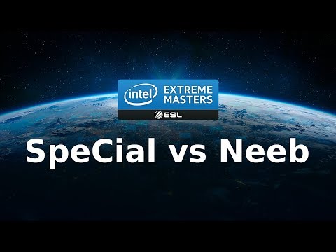 Starcraft 2 - IEM - TvP - SpeCial vs Neeb