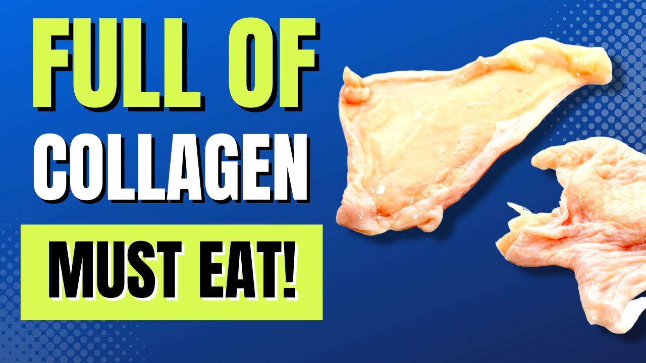 Collagen RICH Foods (7 Surprising Foods) Anti-Aging Benefits!