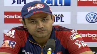 Virender Sehwag about shuffling the batsman 