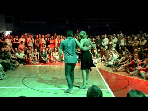 Noelia Hurtado & Max﻿ Angelo Pitruzella - MSTF 2012 Croatia,  Swing Dancing, part 1 & 2.
