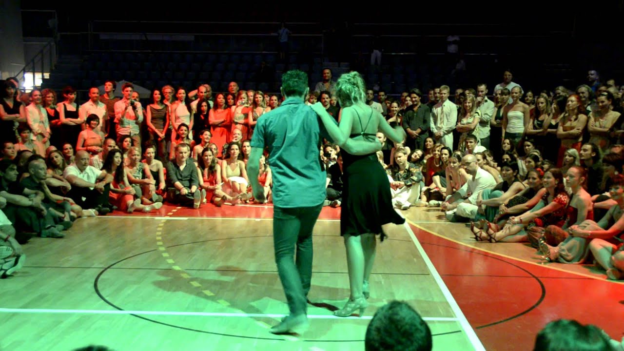 Noelia Hurtado & Max﻿ Angelo Pitruzella - MSTF 2012 Croatia,  Swing Dancing, part 1 & 2.