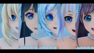 【五等分の花嫁】五人のVtuberで五等分の気持ち/ShiroNeko cover【MMD】1440p 60fps