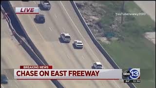 Johnny cash, the General Lee with dodge hellcat police chase