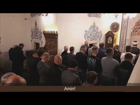 Namazi i Jacisë nga kryeimami - Dr. Orhan Bislimaj (04.04.2023)