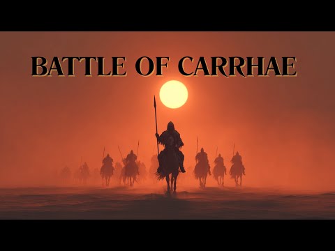 Rome’s Desert Disaster – Battle of CARRHAE 53 BC | Historical Cinematic