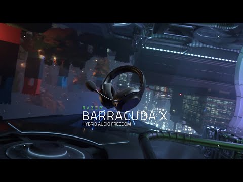 Гарнитура Razer Barracuda X 2022 Black (RZ04-04430100-R3M1)