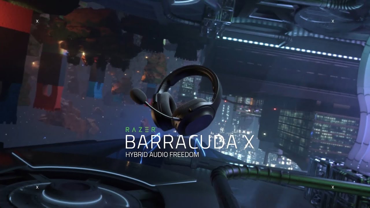 Игровая гарнитура Razer Barracuda X (Black) RZ04-03800100-R3M1 video preview