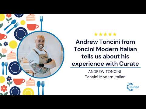 Toncini Modern Italian - Customer Success Story (Andrew Toncini - Toncini Modern Italian)