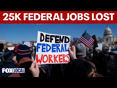 Maryland lost nearly 25000 federal jobs in 2025 after Trump ...
