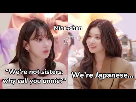 when sana and le sserafim’s sakura being *confused* as koreans…
