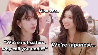 Download lagu when sana and le sserafim’s sakura being *confused* as koreans… mp3