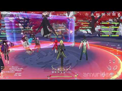 How to Raid Zhuyan - Black Jade Warrior Challenging Legion Crew Indonesia #TowerofFantasy #ToFanmade