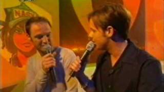 Boyzone - Mikey Graham chats and sings You&#39;re My Angel live on CDUK