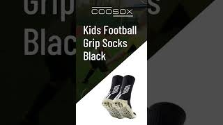 COOSOX Kids Soccer Grip Socks