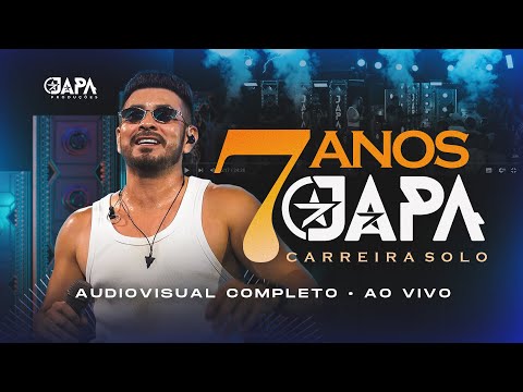 George Japa - 7 ANOS (AO VIVO) COMPLETO