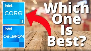 Intel Celeron Vs Core i3 - Does the extra money get you extra performance