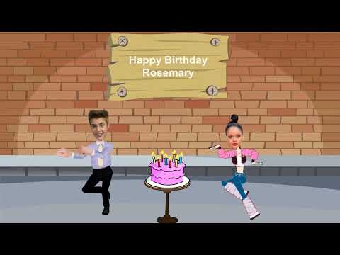 Happy birthday Rosemary