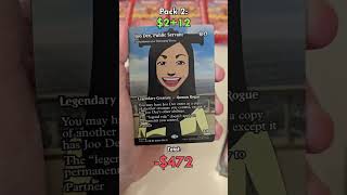 Magic the Gathering - Avatar Collector Booster Box 1 - P1 #magicthegathering #avatar #neverlucky