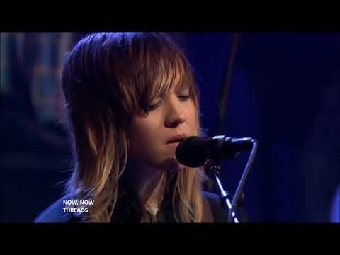 Now, Now - Thread live on Late Night with Jimmy Fallon (2012)