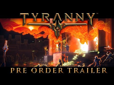 Tyranny - "Fatebinder" - Release Date Reveal Trailer