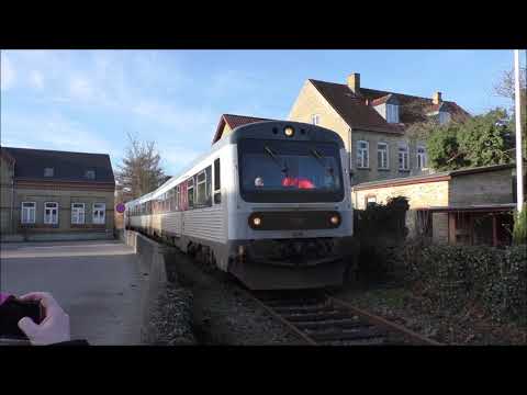 Afsked fra Haderslevbanen | Der letzte Zug zwischen Haderslev & Vojens