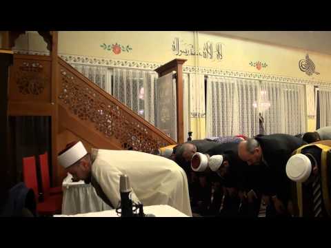 Falja e Namazit të Jacisë në Regensdorf me hoxhë Hafiz Nebi Rexhepi