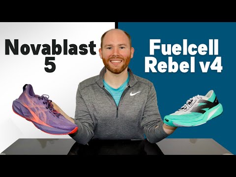Asics Novablast 5 vs New Balance FuelCell Rebel V4 Review by a Foot Specialist