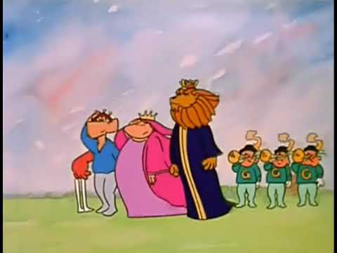 Big Muzzy in Gondoland (best english learning cartoon, lesson 7)