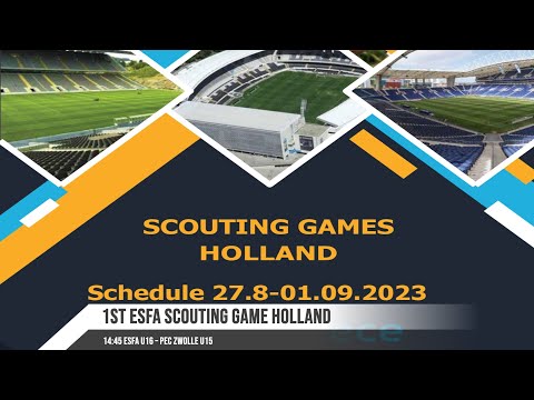 ESFA u16– Pec Zwolle u15 29/8/2023