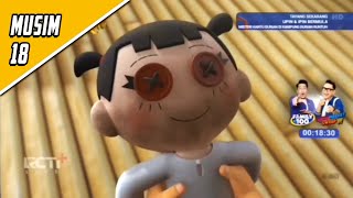 Download lagu Upin & Ipin Musim 18 - Seramnya Boneka Susanti | Upin Ipin Terbaru 2024 mp3