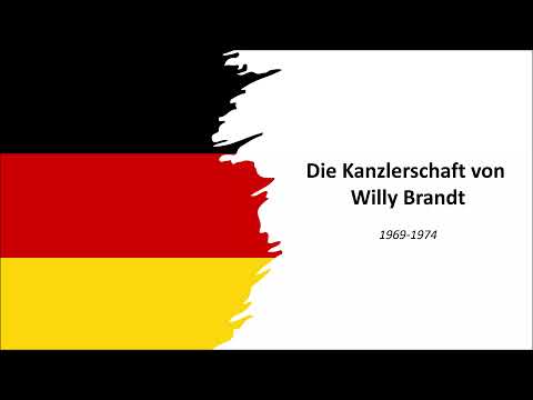 Die Kanzlerschaft von Willy Brandt 1969-1974 (Geschichte der BRD)