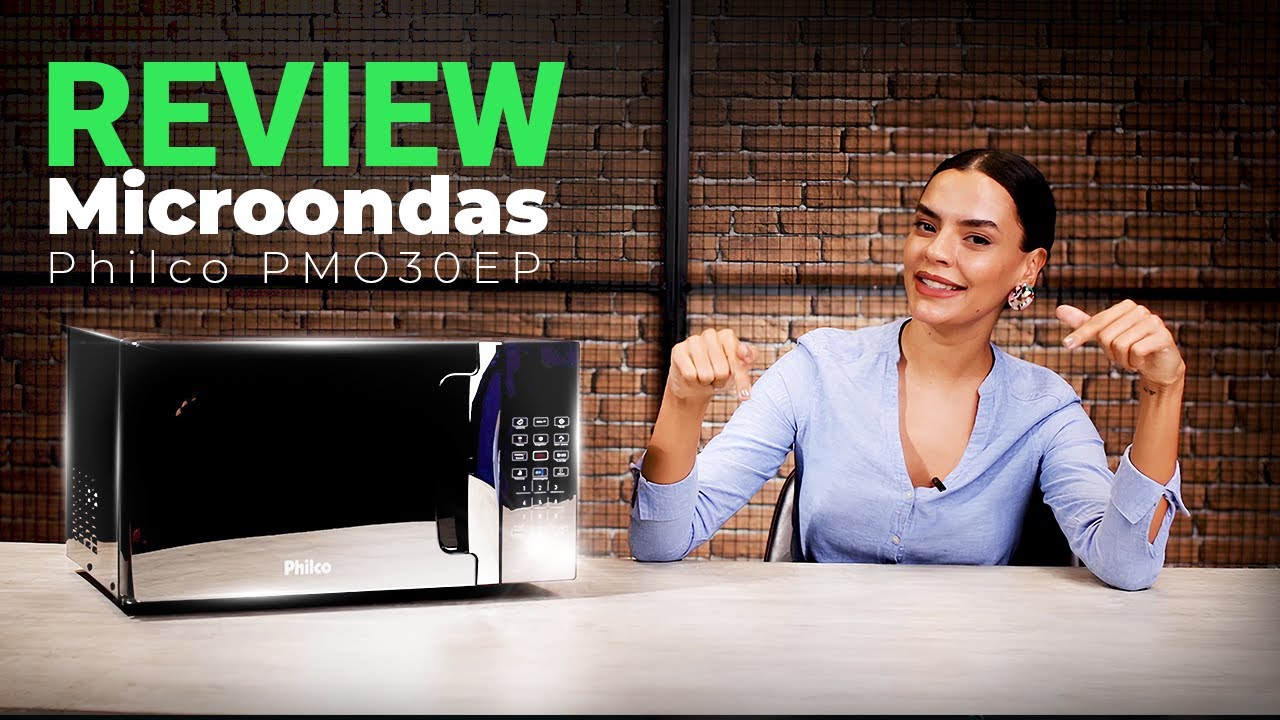 Miniatura da avaliação em vídeo de Micro-ondas De Embutir Philco PMB30E 28L