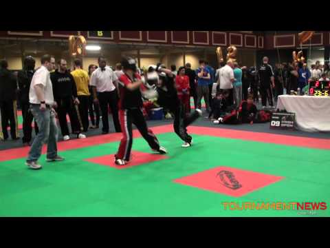 Ina Grindhein vs Chelsey Nash at Irish Open 2012