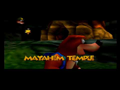 Banjo-Tooie 100% Walkthrough Part 2 Mayahem Temple