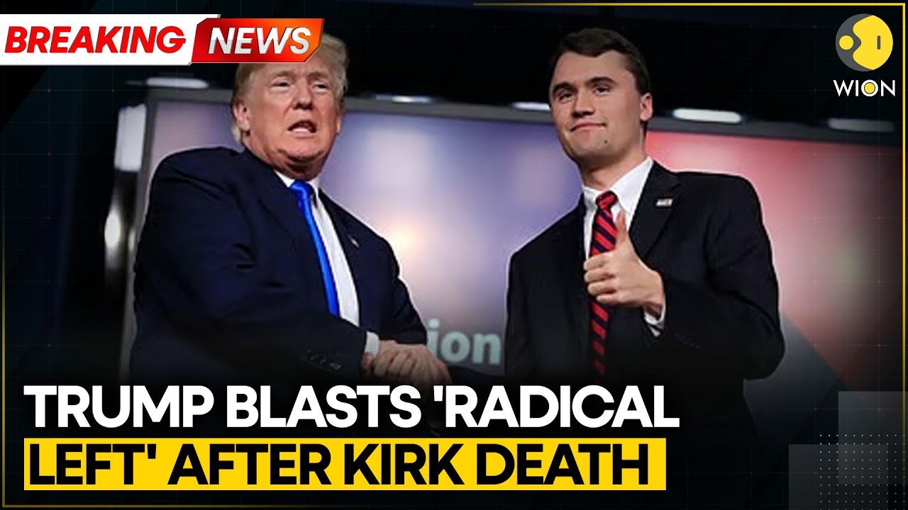 BREAKING | Trump: Radical Left Compared Wonderful Americans Like Charlie To Nazis | WION