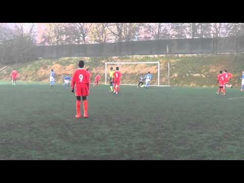 Centrocampo - Victoria Ivest 2002: gol di Alaa Mec.