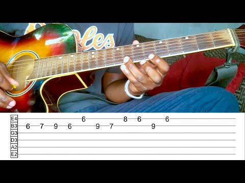 How to play_ Shakira - Hips Don't Lie ft. Wyclef Jean | Guitar Lessons + Tabs
