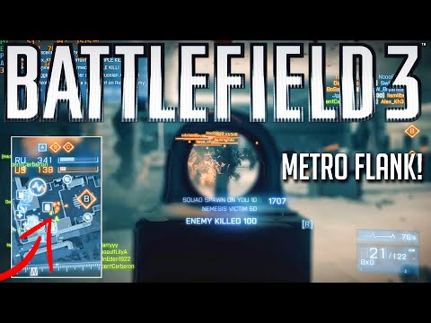 Jackpot flank - Battlefield 3 Top Plays