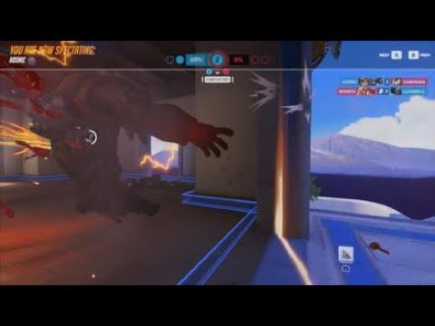 Funny Moments/Fails Overwatch Pt11