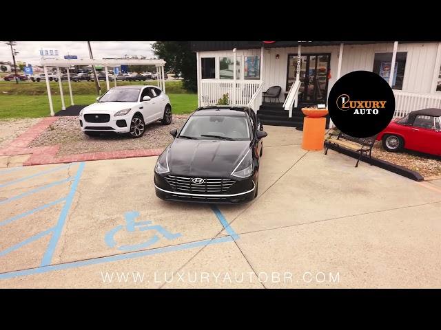 2022 HYUNDAI SONATA SEDAN 4-CYL, 2.5 LITER SE SEDAN 4D - Luxury Auto in Baton Rouge, LA