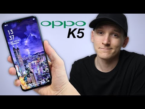 Oppo K5 First Look & Hands On! Everything You Need!