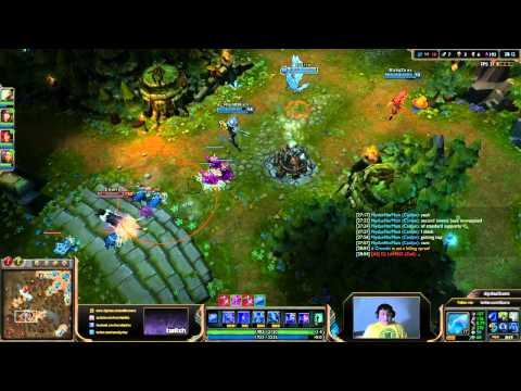 Scarra - Anivia #2 [2500+elo] [Diamond l]