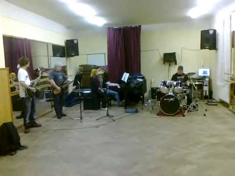 Crazy Five Rock - Zůstaň se mnou - zkouška