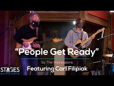People Get Ready - Mentor Sessions Live Ft. Carl Filipiak